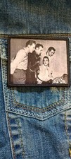Million Dollar Quartet Elvis, Jerry Lee, Cash, Carl Perkins 3.25 Iron On Patch