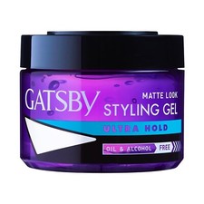 Gatsby Water Gloss - Ultra Hold, 300gm Hair Styling Gel for Men