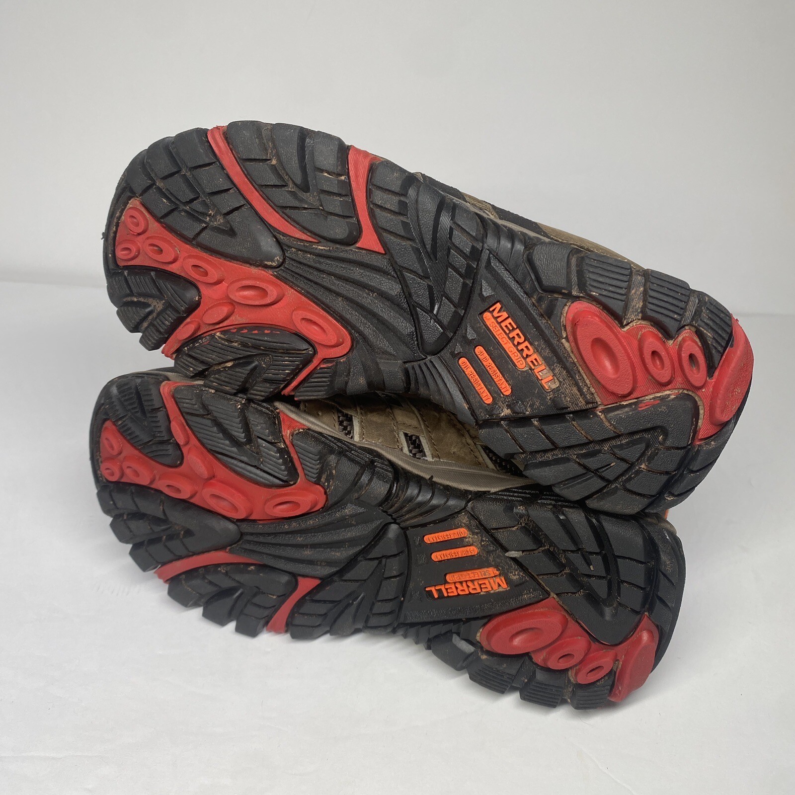 Merrell Mens Youth 5 Moab Vertex Vent Composite Toe Industrial Work Outdoor