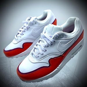 air max 1 se white orange