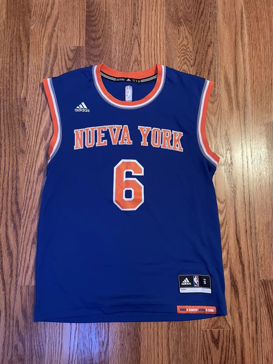Adidas New York Knicks Nueva York Home Jersey 6 Porzingis