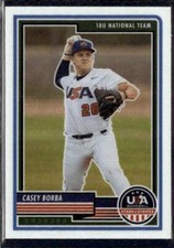 2023 Panini USA Baseball Stars & Stripes #3 Casey Borba