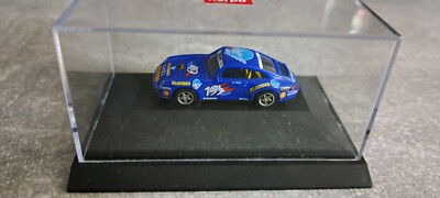 B10 1:87 Herpa Box mit EuroModell Motorsport Carrera Cup Porsche Grel Jarier 19