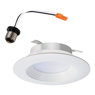 Halo LT 4 in. 3000K Soft White Integrated LED Recessed Title 20 Compliant