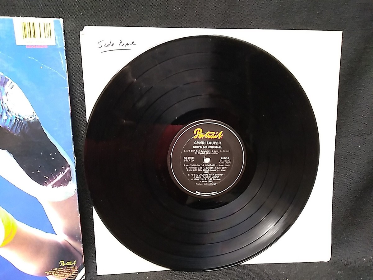 （LPレコード） She's So Unusual / Cyndi Lauper Amazon.com: Cyndi Lauper: She's So Unusual [Vinyl]: CDs & Vinyl