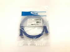 Category 5E Network Patch Cord Molded Boot Blue 3' Overall Length ICPCSJ03BL