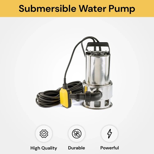1100W SUBMERSIBLE DIRTY WATER GARDEN IRRIGATION DRAIN ELECTRIC TANK PUMP 15000L - Picture 2 of 10