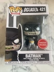 Funko Pop Batman Dceased #421 Vinyl Figure Gamestop Exclusive DC Heroes