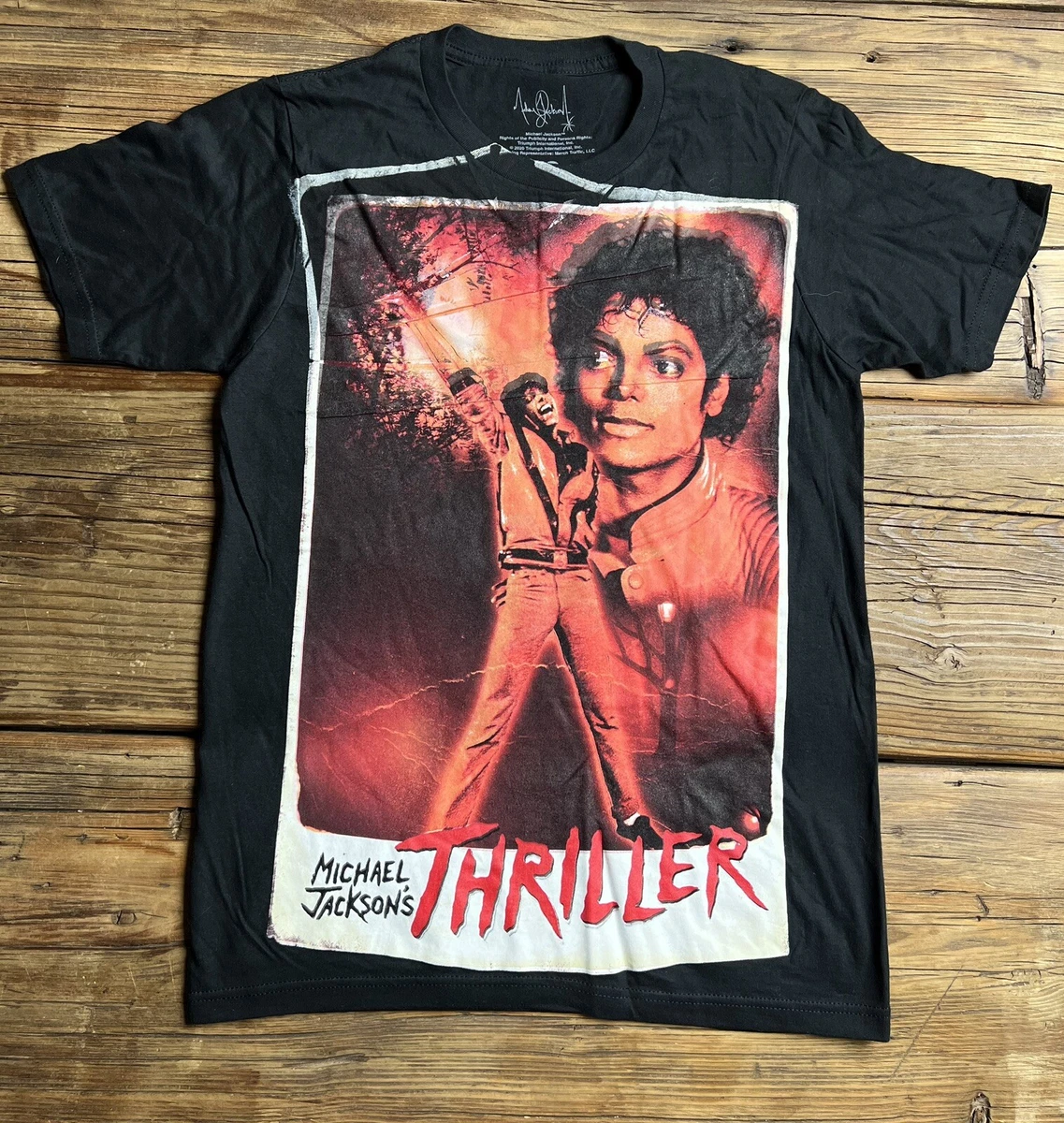 Michael jackson thriller store shirt