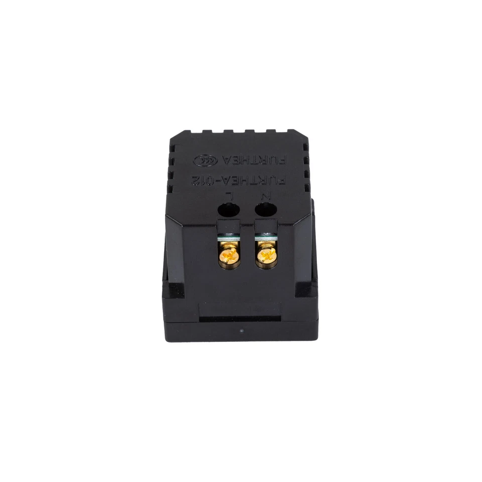 2x USB Einbausteckdose Doppelsteckdose Tischsteckdose Ladegerät Einbau 220V/230V - Bild 2 von 3