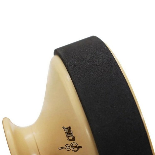 Adore Pro Alto Saxophone Mute Silencer Yellow Practice Dampener Accessory - Picture 3 of 5