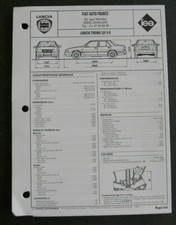 Revue technique Lancia THEMA