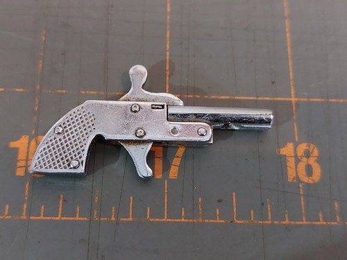 Vintage Berloque miniature 2mm pinfire pistol from Japan