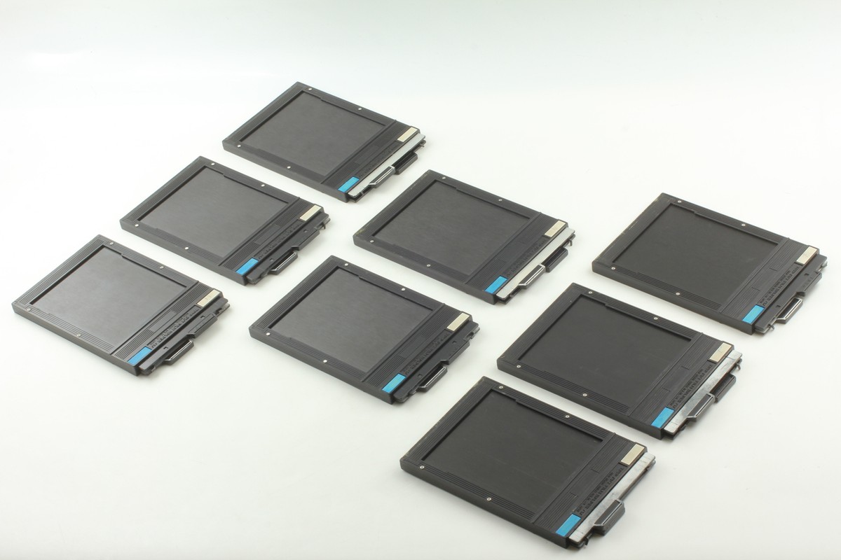 Exc+5] Toyo Cut Film Holder 4x5 Lot of 8 Large Format From JAPAN