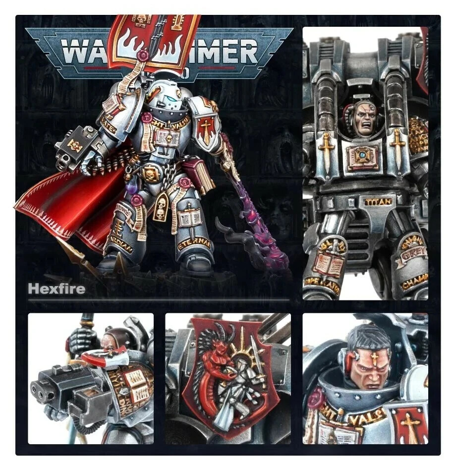 Helix Fire Set Hexfire Box Set New Sealed Warhammer 40k | eBay