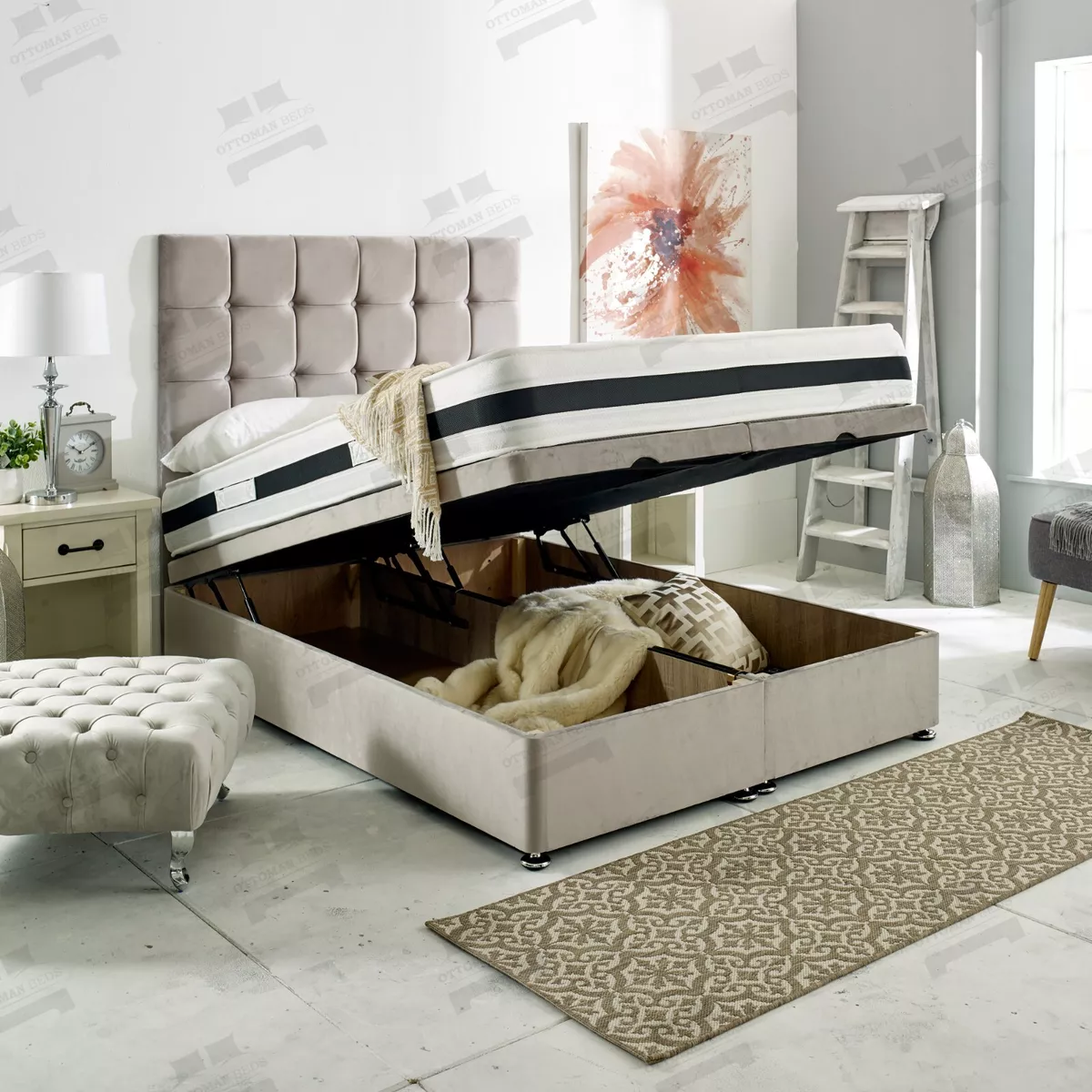 Lift top bed frame online