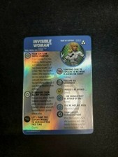 Invisible Woman 019.1 Team Up Lim Ed Marvel Heroclix Fantastic Four Storyline