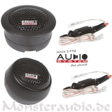 Audio System HS 19 W EVO 19mm Auto Hochtöner Hochton Lautsprecher Frequenzweiche