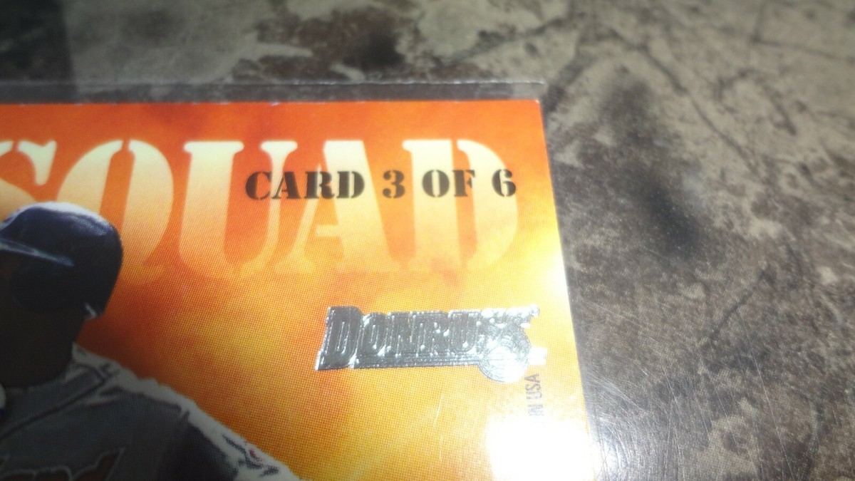 1994 DONRUSS BOMB SQUAD 3 OF 6 BARRY BONDS BASEBALL CARD | eBay