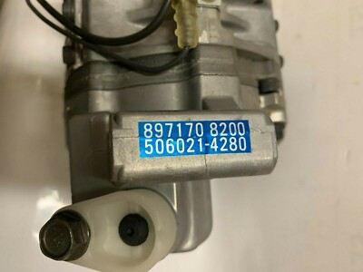 New OEM Isuzu DKV14D Compressor 8971708200 6GR 12V Passport Amigo