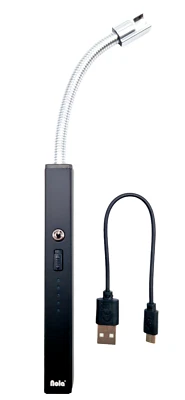 NOLA Lichtbogen-Feuerzeug, elektrisches USB Feuerzeug, aufladbar