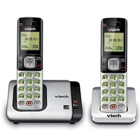 Vtech Cs6719-2 Dect 6.0 Phone With Caller Id/call Waiting, Silver/black With ... Vtech Cs6719-2 Dect 6.0 Phone With Caller Id/call Waiting, Silver/black With ...