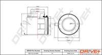 Dr!ve+ Luftfilter Filtereinsatz Passend FüR Audi A4 Avant 2.0 TDI Q5