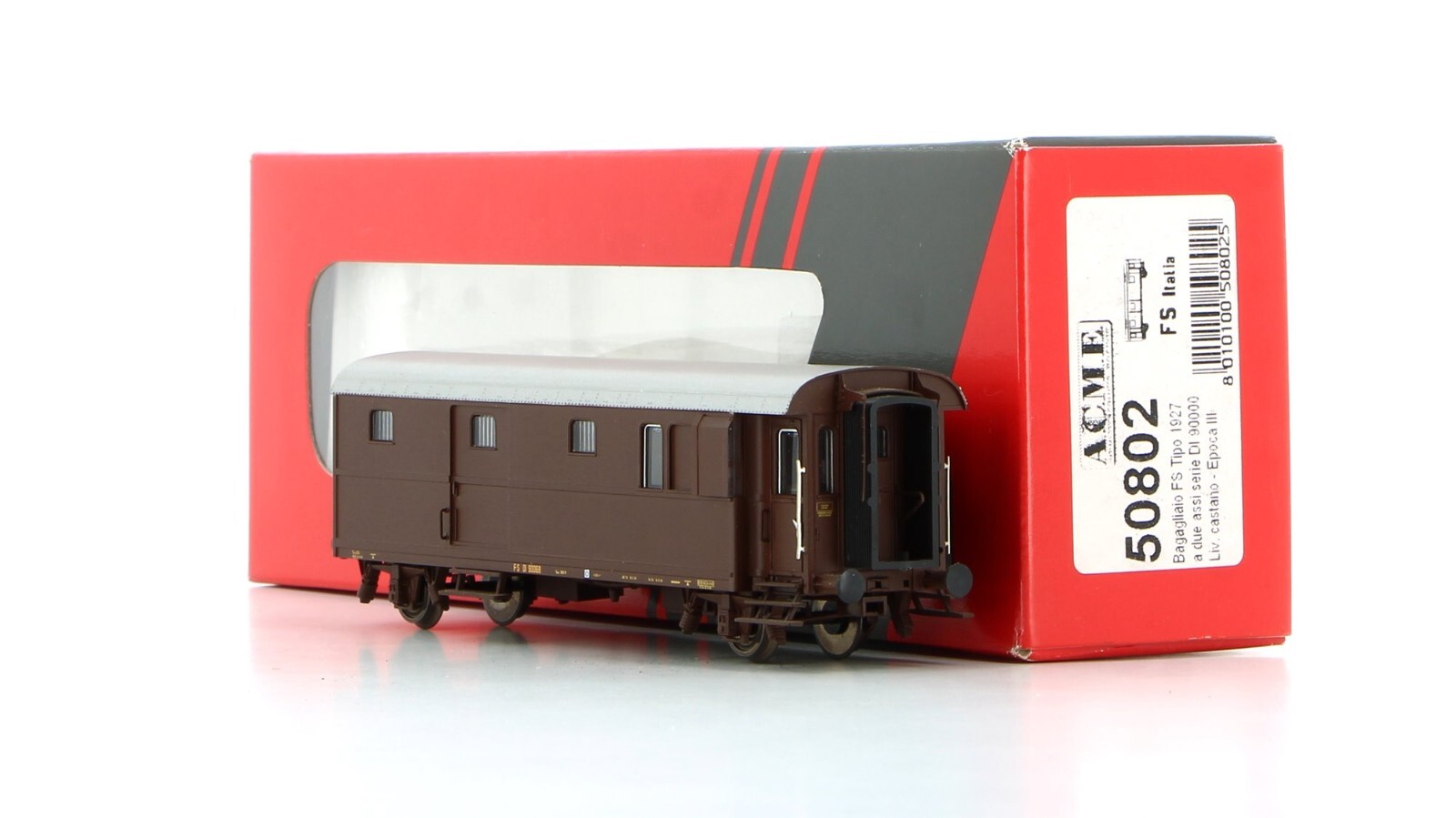 ACME 50802 Two Axle Type '27 90000 Brown Livery