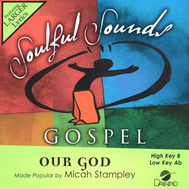 Micah Stampley Our God Backing Track Instrumental