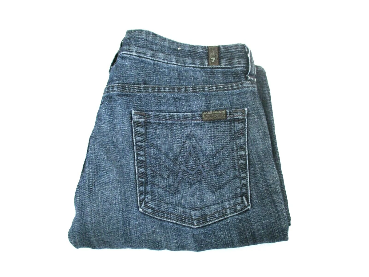 7 for all hotsell mankind petite jeans
