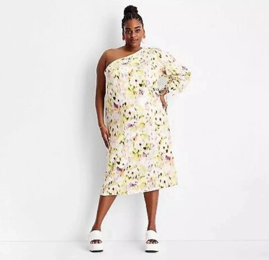 linen dress flowy Sunshower Flowy Linen Dress main image 1