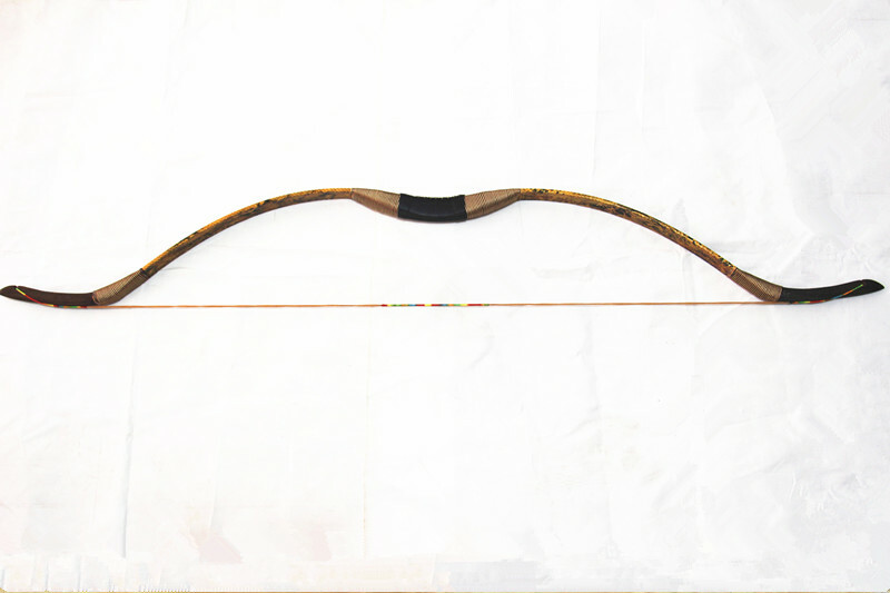 Arc Mongol Traditionnel Fait Main – Sososhoot – Fibre De Verre – Pour Pratique