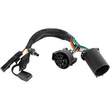 7 Way Trailer Light Bar Wiring Connector 4 Pin Plug For Chevy Silverado 1500