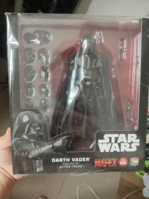 MAFEX Darth Vader Rogue One Ver. MAFEX No.045 Unopend | eBay
