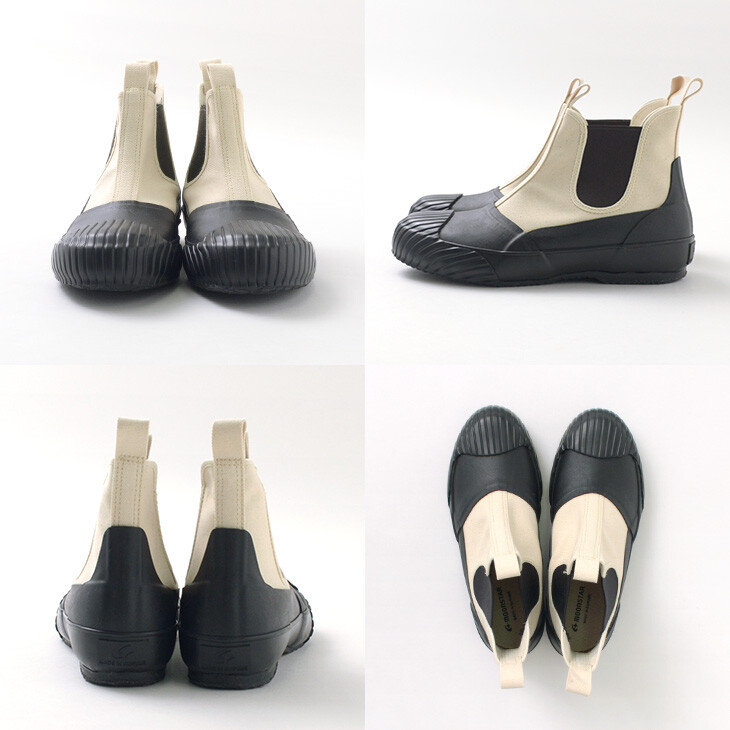 Moonstar FINE VULCANIZED Sneakers ALW SIDEGOA BEIGE / BLACK