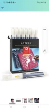Arteza Acrylic Paint Markers White