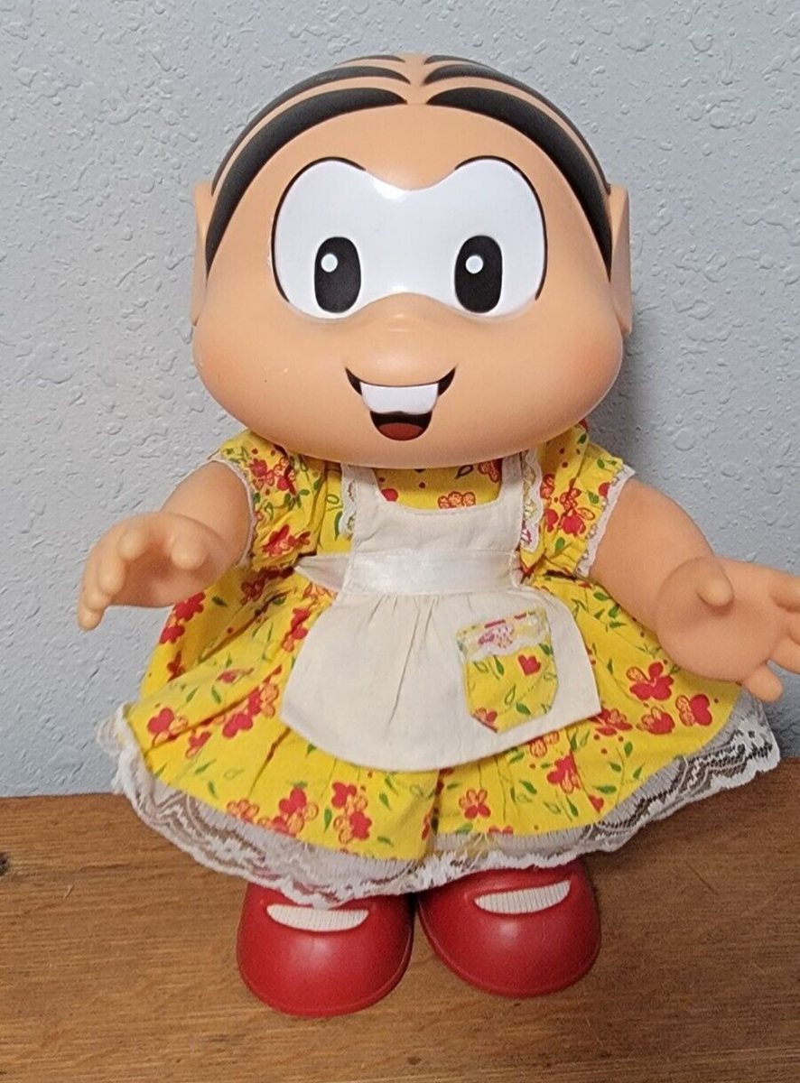Monica's Gang Big Turma Da Monica Doll from Brazilian Television
