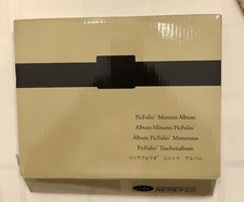 CREATIVE MEMORIES PICFOLIO MINUTES ALBUM TAN/BLACK NEW IN BOX