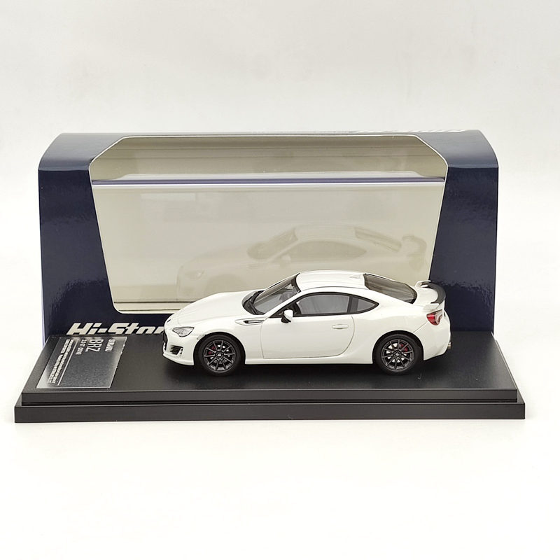 未使用 Hi-story 1/43 SUBARU BRZ 2.0 GT 2016 Hi Story 1:43 Subaru BRZ 2.0 GT 2016 White HS322WH Resin