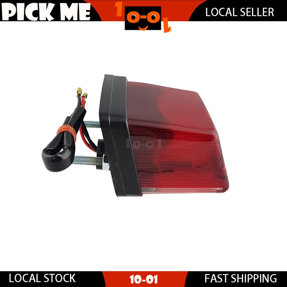 Conjunto de luz de freno trasera para Yamaha XT350 1992-1994 1995 1996 1997 Foto 3 de 3