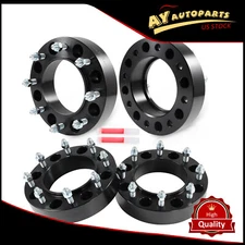 4X 2 Inch 8x8 Wheel Spacers For Bobcat Case CAT Skid Steer Loader 8 Lug
