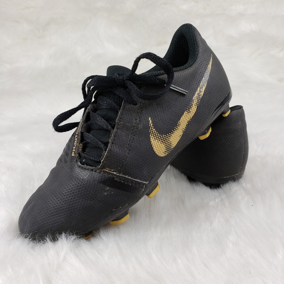 Phantom Vnm Hypervenom Phantom Black And Gold Nike Phantom Venom