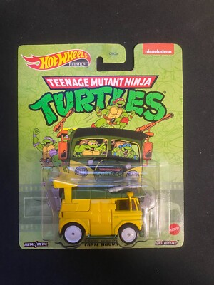 Hot Wheels | Party Wagon ''Teenage Mutant Ninja Turtles''