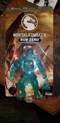 Mortal Kombat X Sub-Zero Chase Variant Savage World Action Figure