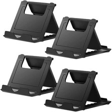 Cell Phone Stand 4 Pack Tablet Stand Multi-Angle Universal Phone Stand for De...