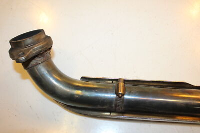 2007 Yamaha V Star XVS 1300 Muffler Exhaust Silencer Pipe 3D8