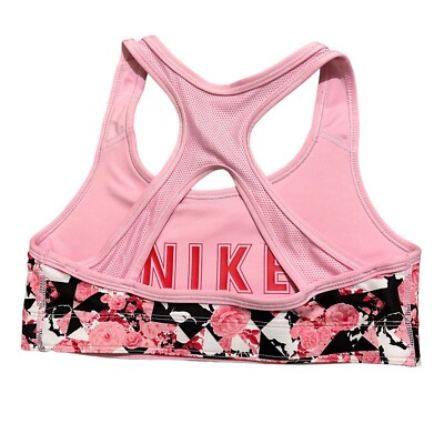 nike floral bra