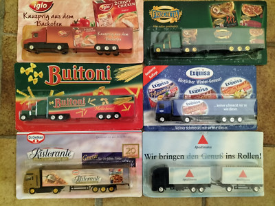 Werbetruck - Buitoni, Exquisa, Dr. Oetker, Freschetta, Iglo, Appolinaris, Bools