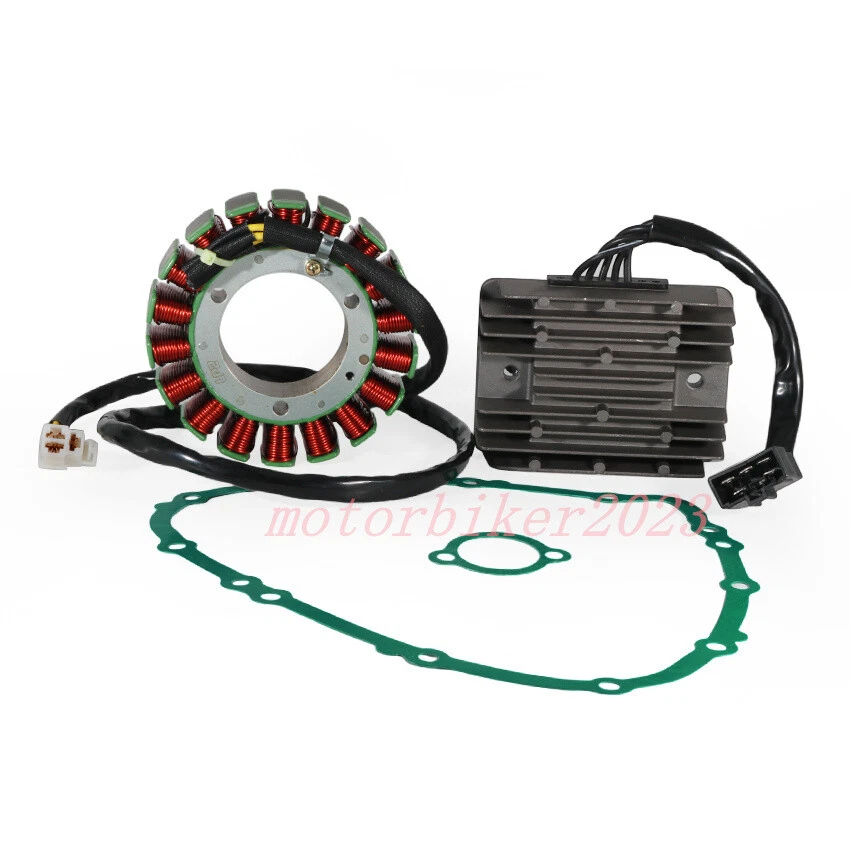 Rectificador de voltaje y junta para estator Triumph Speedmaster 865 2003-12 CARBS/EFI Foto 2 de 4
