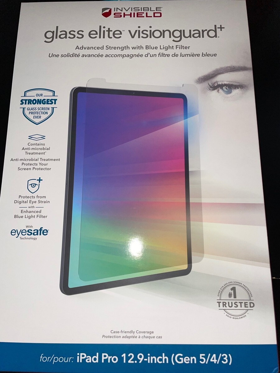 Tempered Glass Screen Invisibleshield Glass Elite Edge Zagg